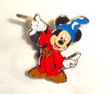 This is a Disney Mickey Sorcerer Pin. It is brand new. 