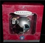 1998 Carolina Panthers Hallmark NFL Ornament. This ornament is still in the box. FREE SHIPPING WITHIN USA!!!