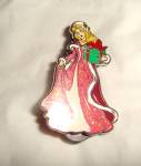 This is a Disney Sleeping Beauty Christmas Pin. It is brand new.