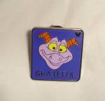 This is a Disney Grateful Completer Hidden Mickey Pin. It is brand new.