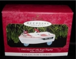 1999 Hallmark 1968 Murray Jolly Roger Flagship Christmas Ornament. This is the 6th ornament in the Kiddie Classic Car Series. It is made of Die-cast metal. Very cute little car. Still in box. FREE SHI...