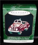 1999 Hallmark 1937 Steelcraft Airflow by Murray miniature Christmas Ornament. This is the 2nd ornament in the Miniature Kiddie Car Luxury Edition Series. Made of die cast metal. Still in box. FREE SHI...