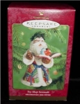 2000 Hallmark Toy Shop Serenade Christmas Ornament. Still in box. FREE SHIPPING WITHIN USA!!!