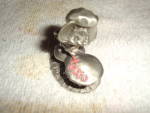 This is a Hallmark Hudson Hard to find Pewter Cheddar Mouse. The Mouse has X's and O's on a cupcake.It is marked "Hudson Pewter Cheddar and Company" on the bottom. It measures 1.25" tal...