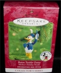 2000 Hallmark Baton Twirler Daisy Christmas Ornament. It is 4th in the Mickey's Holiday Parade Series. Very cute! Still in box. FREE SHIPPING WITHIN USA!!!