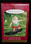 2000 Hallmark North Pole Network Christmas Ornament. Still in box! FREE SHIPPING WITHIN USA!!!