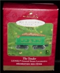 2000 Hallmark The Tender Christmas Ornament. This is a Lionel General Steam Locomotive. Diecast metal w/wheels that turn. Still in box FREE SHIPPING WITHIN USA!!!