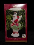 1999 Hallmark Goofy as Santa's Helper Christmas Ornament. Still in box. FREE SHIPPING WITHIN USA!!!