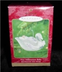 2000 Hallmark New Millennium Baby Christmas Ornament. Stil in box. FREE SHIPPING WITHIN USA!!!
