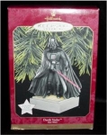 Hallmark's 1997 Star Wars Darth Vader Ornament has light and voice. Very cool ornament never used. FREE SHIPPING WITHIN USA!!!