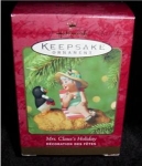 2000 Hallmark Mrs. Claus's Holiday Christmas Ornament. Still in box. FREE SHIPPING WITHIN USA!!!