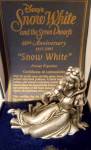 This is a 60th Anniversary 1997 Snow White and the 7 Dwarfs "Snow White" Pewter Figurine. It is marked Disney Pewter on bottom. Measures 2" tall. Still in original box. 