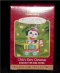2000 Hallmark Child's Third Christmas Ornament from the Child's Age Collection. Still in box. FREE SHIPPING WITHIN USA!!!!