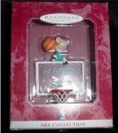 1998 Hornets Hallmark Ornament. For all you basketball fans. Still in box. From the NBA Collection. FREE SHIPPING WITHIN USA!!!!