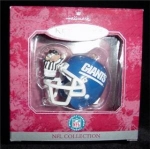 1998 New York Giants Hallmark NFL Ornament. This ornament is still in the box. FREE SHIPPING WITHIN USA!!!