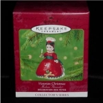 2001 Victorian Christmas Madame Alexander Hallmark Ornament. It is #6 in the Madame Alexander Series. Still in the box. FREE SHIPPING WITHIN USA!!!