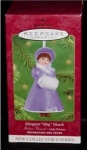 2001 Margaret "Meg" March Hallmark Ornament from the Madame Alexander Little Women Series. This is #1 in the Series. Still in the box. FREE SHIPPING WITHIN USA!!!!