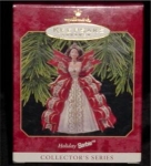1997 Holiday Barbie Hallamark Ornament. This ornament is #5 in the Holiday Barbie Series. Still in the box. FREE SHIPPING WITHIN USA!!!