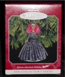 1998 African American Barbie Hallmark Ornament. This ornament is 1st in the African American Series. Still in the box. FREE SHIPPING WITHIN USA!!!