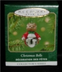 2001 Christmas Bells Miniature Hallmark Ornament. It is 7th in the Christmas Bells Series. Still in the box. FREE SHIPPING WITHIN USA!!!
