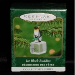 2001 Ice Block Buddies Mini Hallmark Ornament. This is the 2nd in the Ice Block Buddies Series. Still in box. FREE SHIPPING WITHIN USA!!!