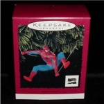 1996 Spider-Man Hallmark Ornament. Box has small damaged spot on side of box. Ornament has never been used. FREE SHIPPING WITHIN USA!!!!   