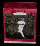 1999 Ken Griffey Jr. Hallmark Ornament. This is the 4th ornament in the "At the Ballpark Series". This ornament is from Canada. Still in box. One corner of box is wrinkled up. FREE SHIPPING ...
