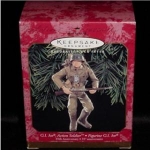 1999 GI Joe Action Soldier Hallmark Ornament. This is the 35th Anniversary Ornament. This ornament is from Canada. Still in the box. FREE SHIPPING WITHIN USA!!!! 