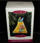 1995 Crayola Bright N Sunny Teepee Hallmark Ornament. This is 7th in the Crayola Crayon Series. Still in box. FREE SHIPPING WITHIN USA!!!! 