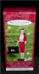 2001 Barbie in Busy Gal Fashion Hallmark Ornament. This is a set of 2 ornaments and is #8 in the series. Still in the box. FREE SHIPPING WITHIN USA!!!
