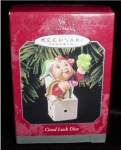 1998 Hallmark "Good Luck Dice" Christmas Ornament. Mint in box. FREE SHIPPING WITHIN USA!!!