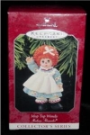 Hallmark's "Mop Top Wendy" #3 in the Madame Alexander Series ornament. Mint in box. FREE SHIPPING WITHIN USA!!!