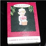 1994 Tulip Time Hallmark Ornament. From the "Garden Elves" Collection. Still in the box. FREE SHIPPING WITHIN USA!!!!