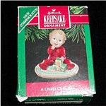 1991 A Child's Christmas Hallmark Ornament. It is still in the box. Box does have some shelf wear. FREE SHIPPING WITHIN USA!!!! 