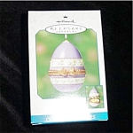 2001 Spring Chick Hallmark Ornament. It is 3rd in the Spring Chick Series. Still in box. FREE SHIPPING WITHIN USA!!!!  