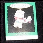 This is a 1992 Country Fiddling Miniature Hallmark Ornament. Still in the box. FREE SHIPPING WITHIN USA!!!!  