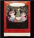 1993 Our First Christmas Together Hallmark Ornament. Still in box. FREE SHIPPING WITHIN USA!!!  