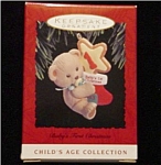 1993 Baby's 1st Christmas Hallmark Ornament. Still in box. FREE SHIPPING WITHIN USA!!!  