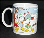 This is a Walt Disney Applause 1968 Coffee Mug. It measures 3.75" tall and is in good condition, no chips or nicks.