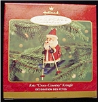 2000 Kris Cross Country Kringle Hallmark Ornament. Still in box. FREE SHIPPING WITHIN USA!!!  