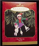 1999 Maxine On Thin Ice Hallmark Ornament. Still in box. FREE SHIPPING WITHIN USA!!!  