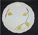 This is a Syracuse China USA Platter. It measures 11.25" in diameter. It has some wear from use, no chips or nicks.