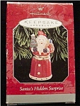 1998 Santa's Hidden Surprise Hallmark Ornament. Some wear on the box. Still in box. FREE SHIPPING WITHIN USA!!!  