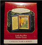 1997 Little Boy Blue Hallmark Ornament. It is #5 in the Mother Goose Series. Still in box. FREE SHIPPING WITHIN USA!!!  