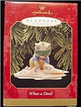 1997 What a Deal Hallmark Ornament. Still in box. FREE SHIPPING WITHIN USA!!!  