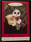 1996 Child's 4th Christmas Hallmark Ornament. Still in box. FREE SHIPPING WITHIN USA!!!  