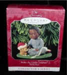 1998 Hallmark ornament "Ricky - All Gods Children" #3 in the Series. Mint in box. FREE SHIPPING WITHIN USA!!!