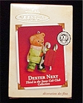 2002 Dexter Next Hallmark Ornament. It is 3rd in the Snow Club Collection. Still in the box. FREE SHIPPING WITHIN USA!!!!