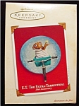 2002 E.T. The Extra-Terrestrial 20th Anniversary Hallmark Ornament. This ornament is still in the box. FREE SHIPPING WITHIN USA!!!!