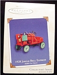 2002 1928 Jingle Bell Express Hallmark Ornament. It is from the Kiddie Car Classic Series. This ornament is still in the box. FREE SHIPPING WITHIN USA!!!!